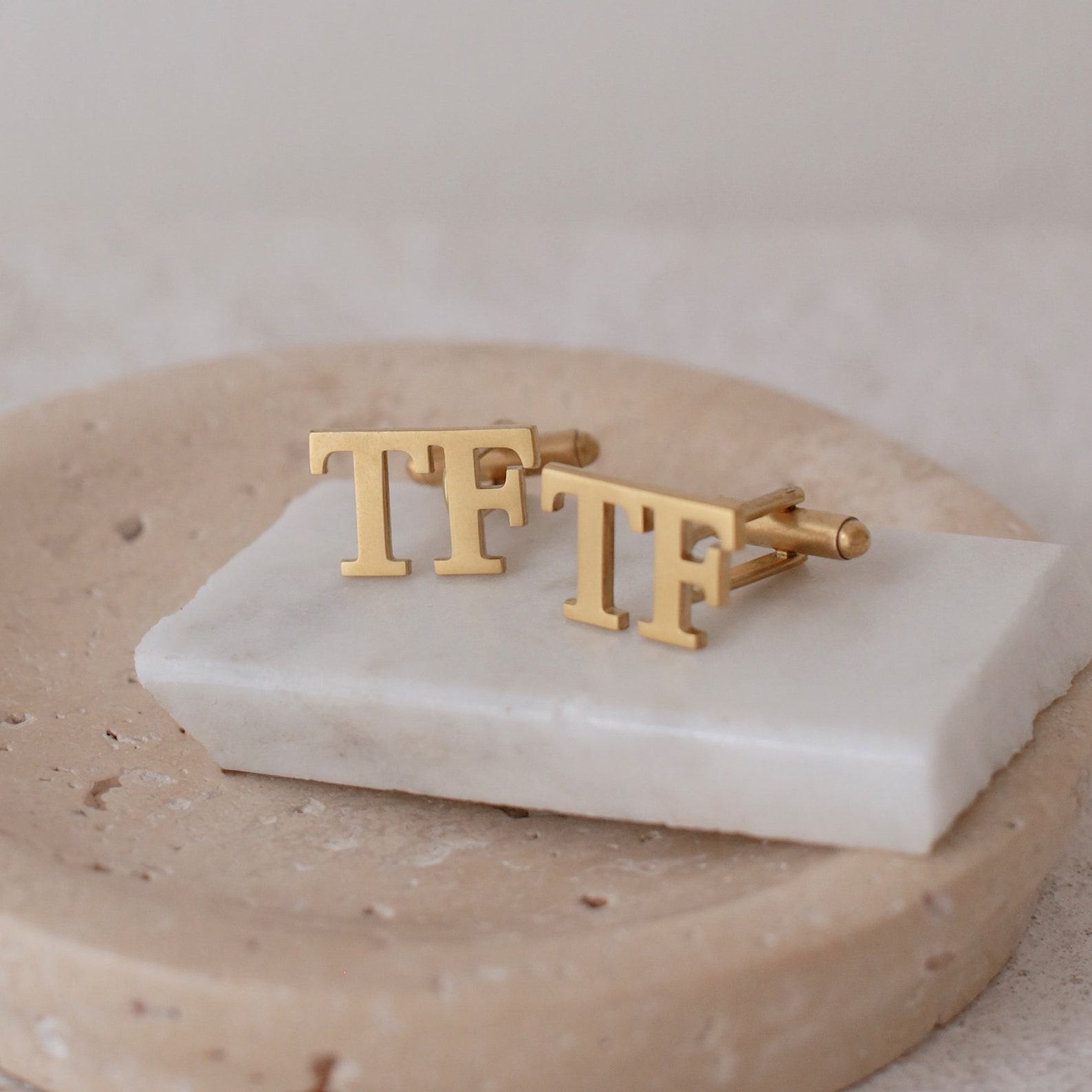 Personalized Father Cuff Links A Timeless Keepsake for the Special Man