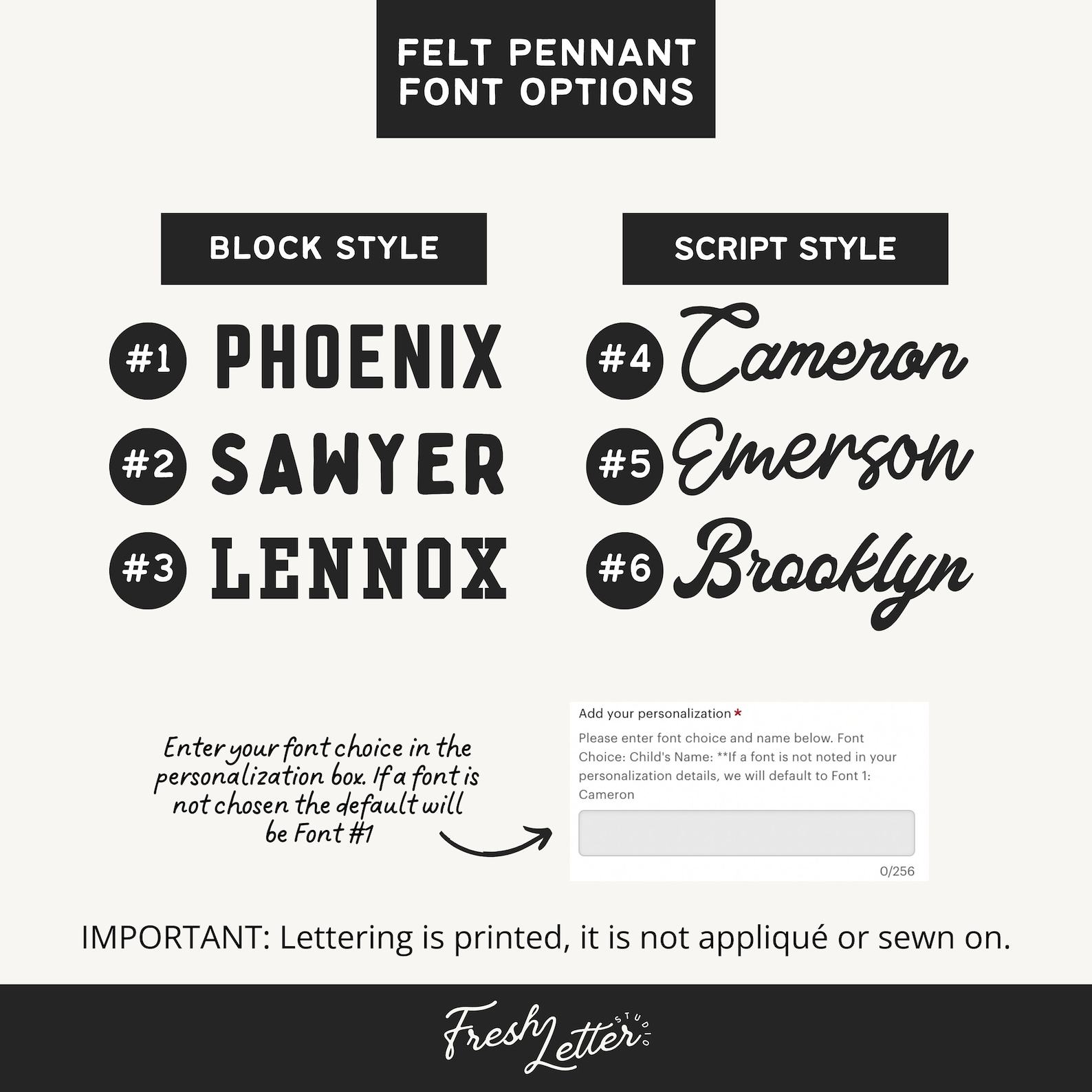 Personalized Felt Pennant Flag Create a Unique Touch for Your Space