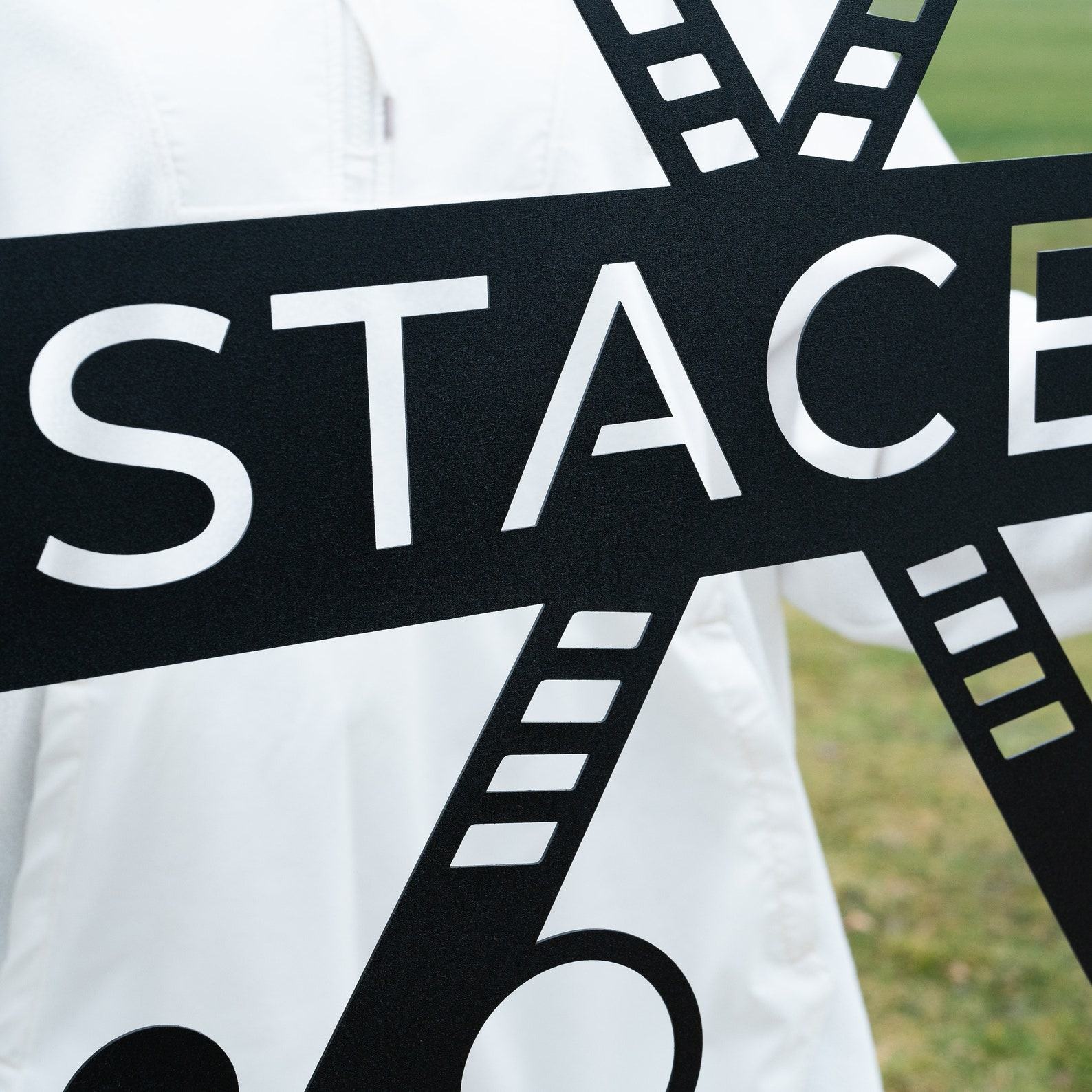 Personalized Field Hockey Name Sign Elevate Your Sports Decor with a Unique Metal Wall Art