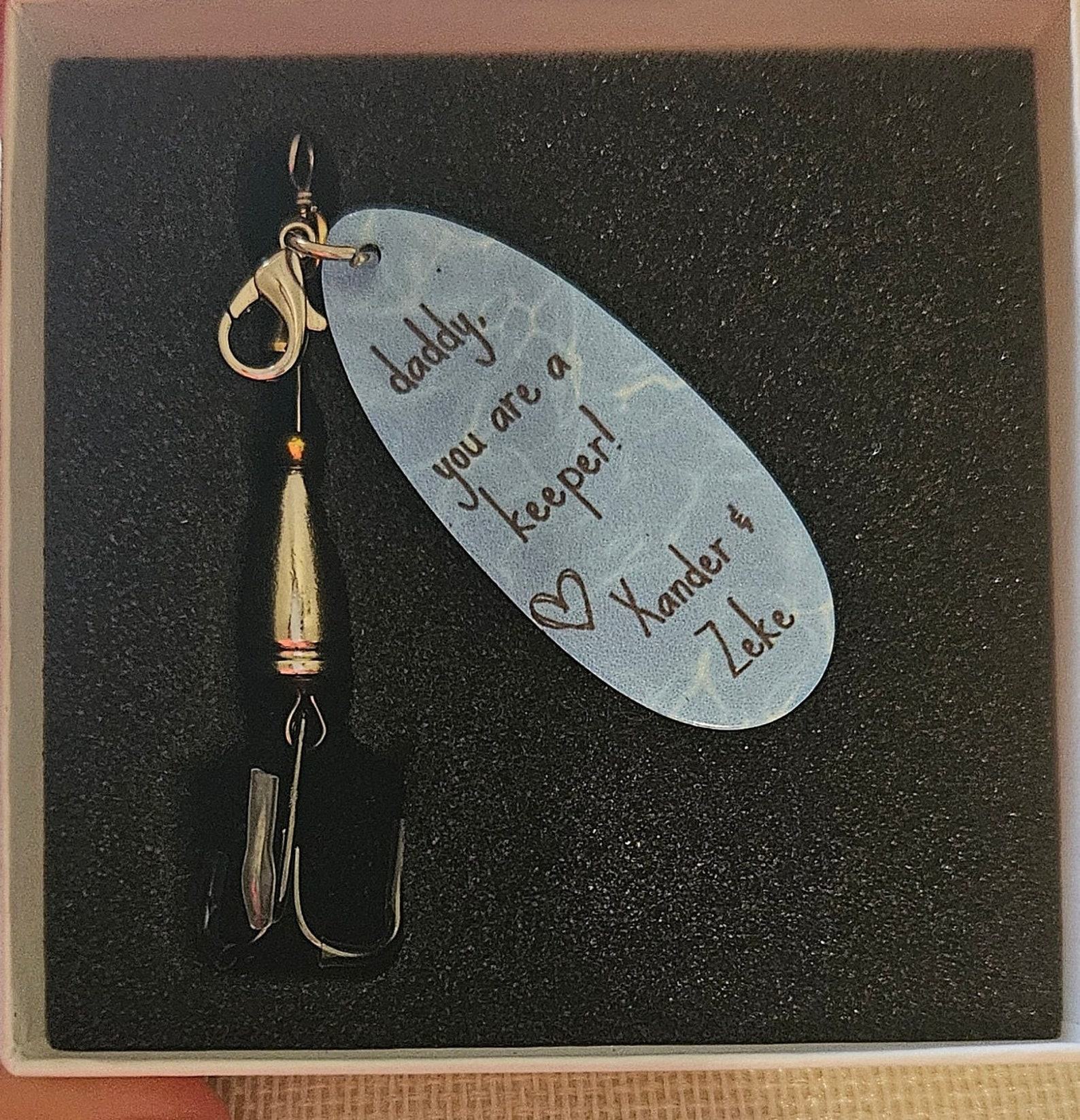 Personalized Fishing Lure The Interesting Father’s Day Item for Dad - Image 3