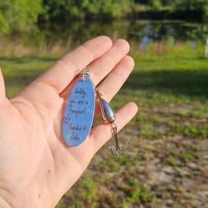 Personalized Fishing Lure The Interesting  Father’s Day Item for Dad