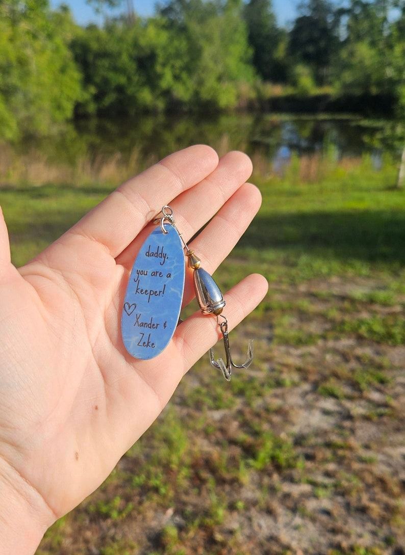 Personalized Fishing Lure The Interesting Father’s Day Item for Dad