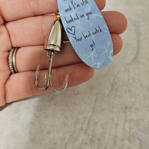Personalized Fishing Lure The Interesting  Father’s Day Item for Dad