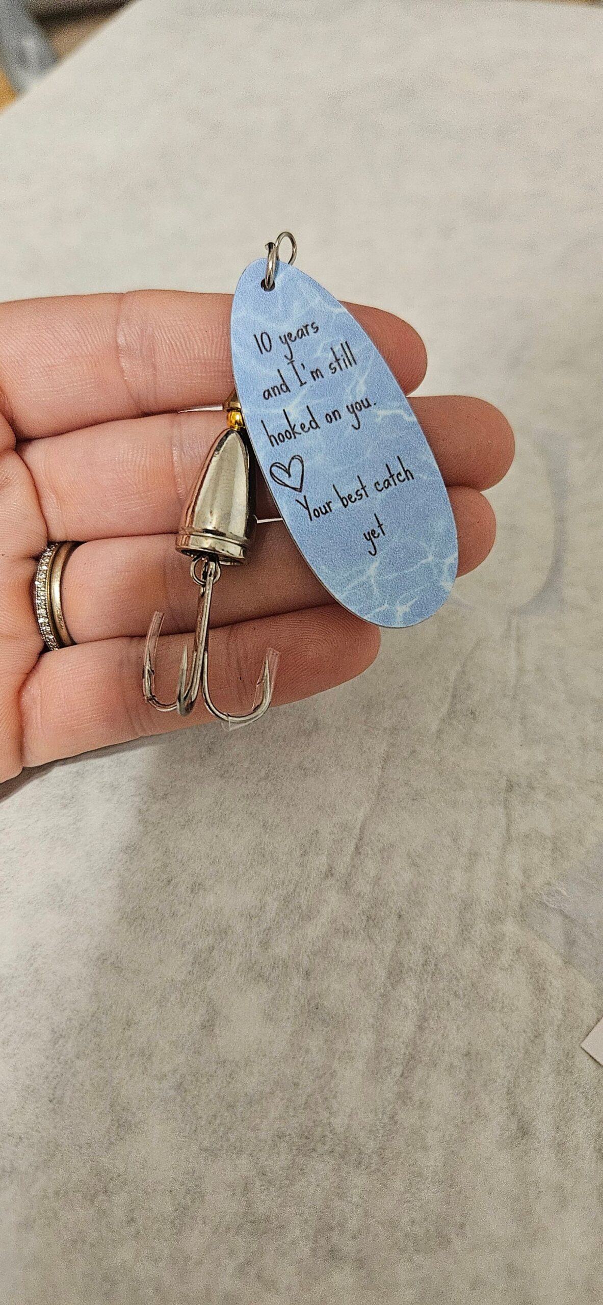 Personalized Fishing Lure The Interesting Father’s Day Item for Dad - Image 6