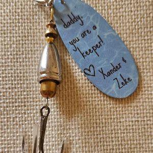 Personalized Fishing Lure The Interesting  Father’s Day Item for Dad