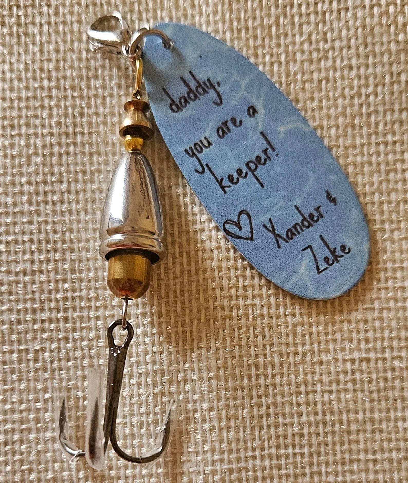 Personalized Fishing Lure The Interesting Father’s Day Item for Dad - Image 2