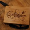 Personalized Fly Fishing Box Your Essential Companion for Angling Adventures