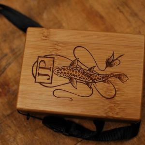 Personalized Fly Fishing Box Your Essential Companion for Angling Adventures