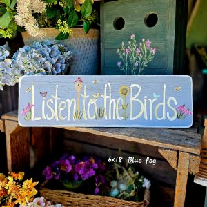 Personalized Garden Sanctuary Listen to the Birds, Embrace Nature’s Symphony