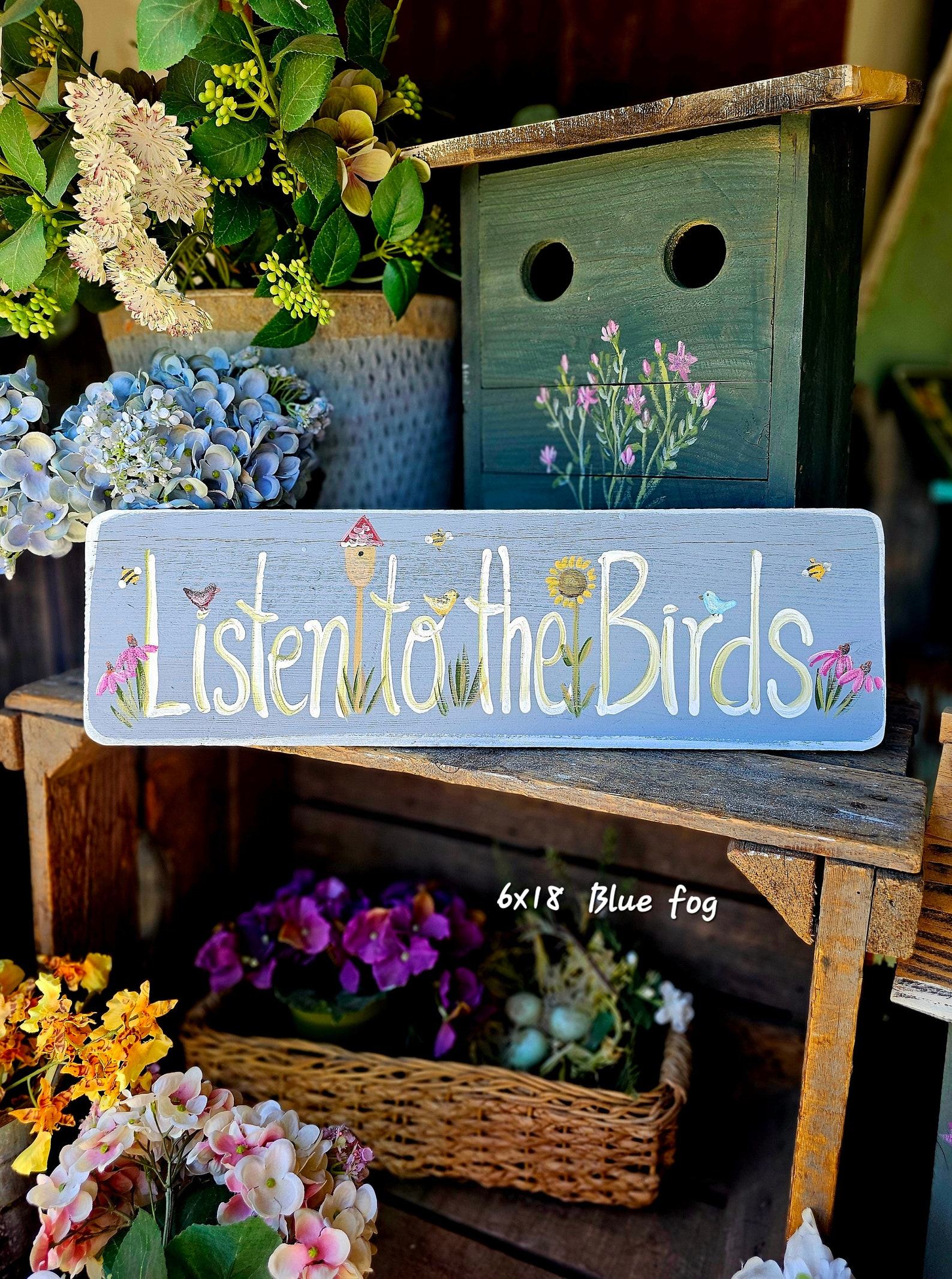 Personalized Garden Sanctuary Listen to the Birds, Embrace Nature’s Symphony - Image 2