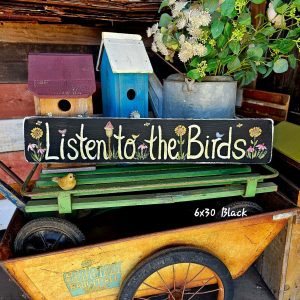 Personalized Garden Sanctuary Listen to the Birds, Embrace Nature’s Symphony