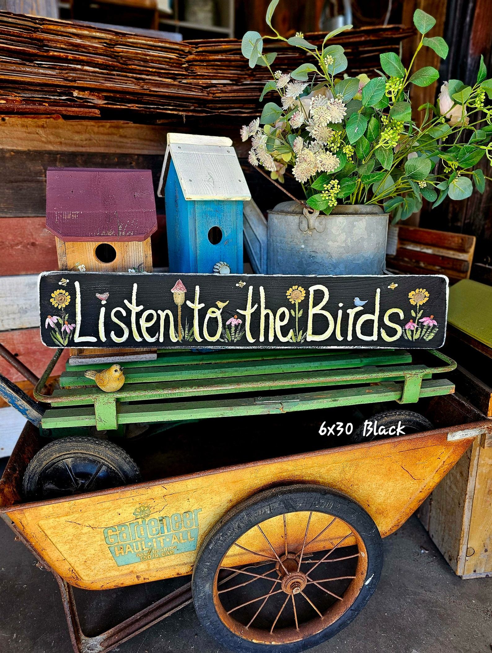 Personalized Garden Sanctuary Listen to the Birds, Embrace Nature’s Symphony - Image 3