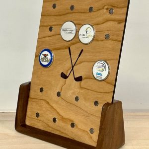 Personalized Golf Ball Marker Display The Interesting  Item for Golf Enthusiasts