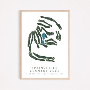 Personalized Golf Course Map The Interesting  Item for Golf Enthusiasts