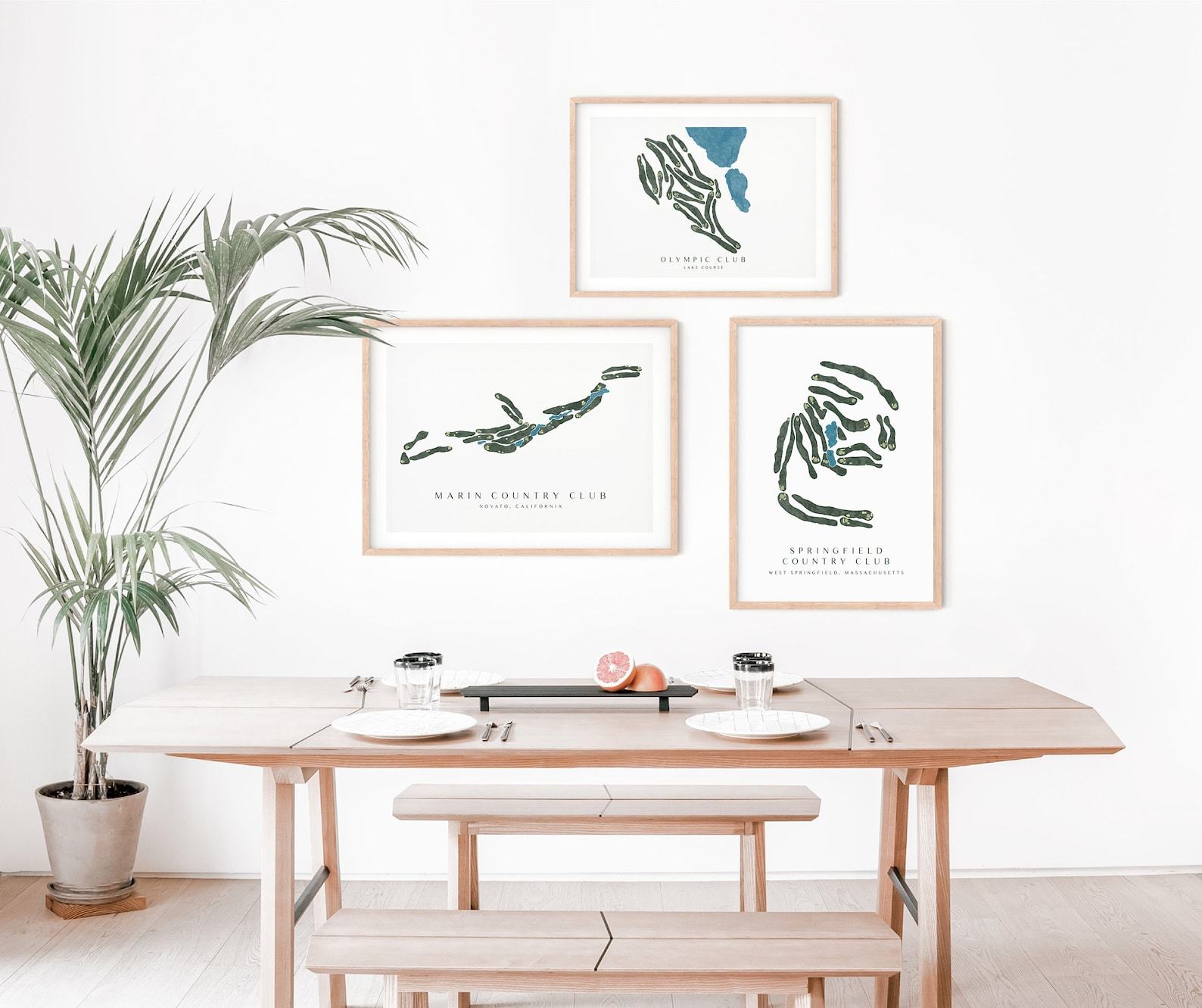 Personalized Golf Course Map The Interesting Item for Golf Enthusiasts - Image 4