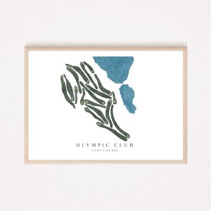 Personalized Golf Course Map The Interesting  Item for Golf Enthusiasts