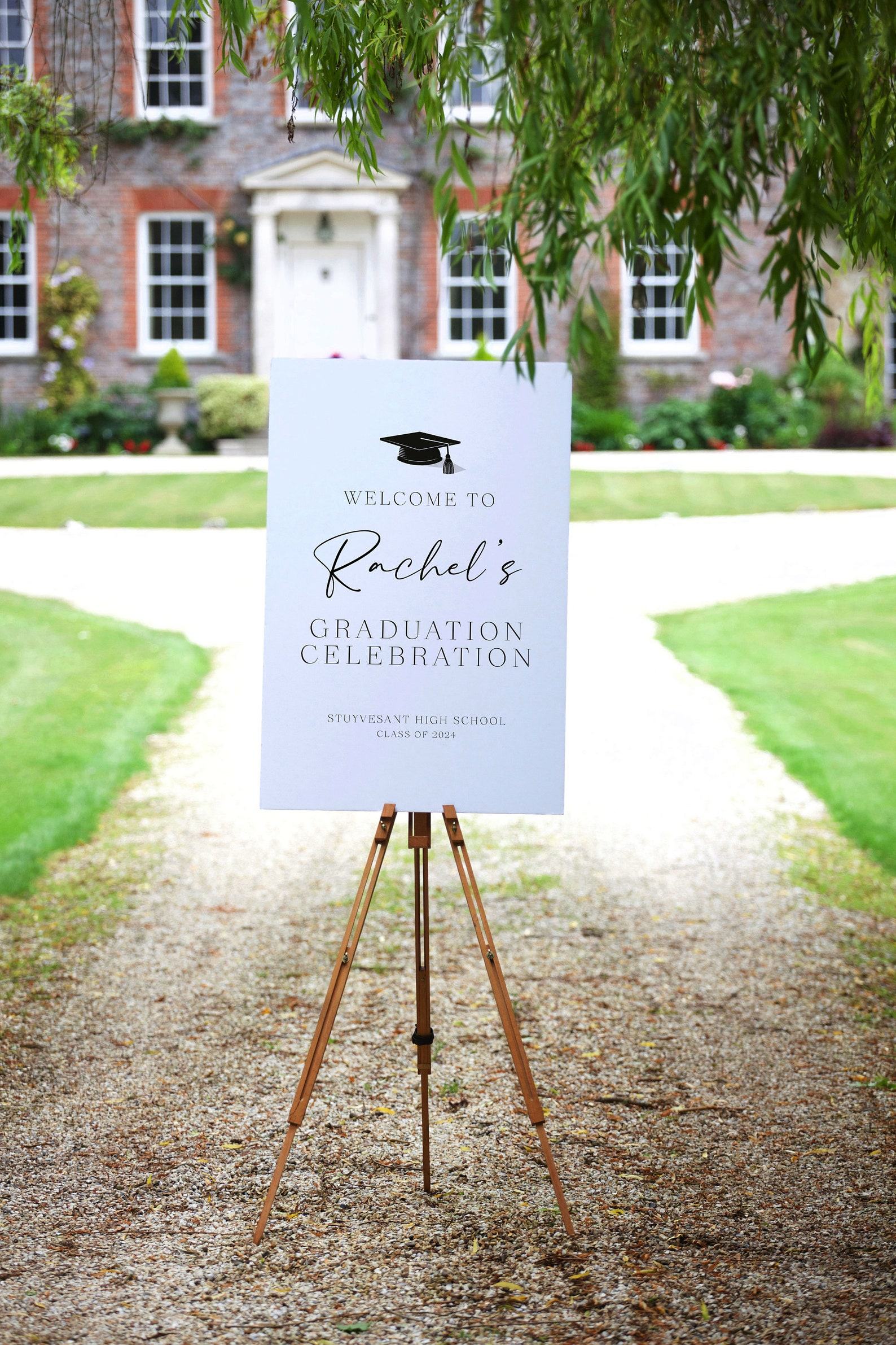 Personalized Graduation Welcome Sign Celebrate Your Grad’s Triumph - Image 4