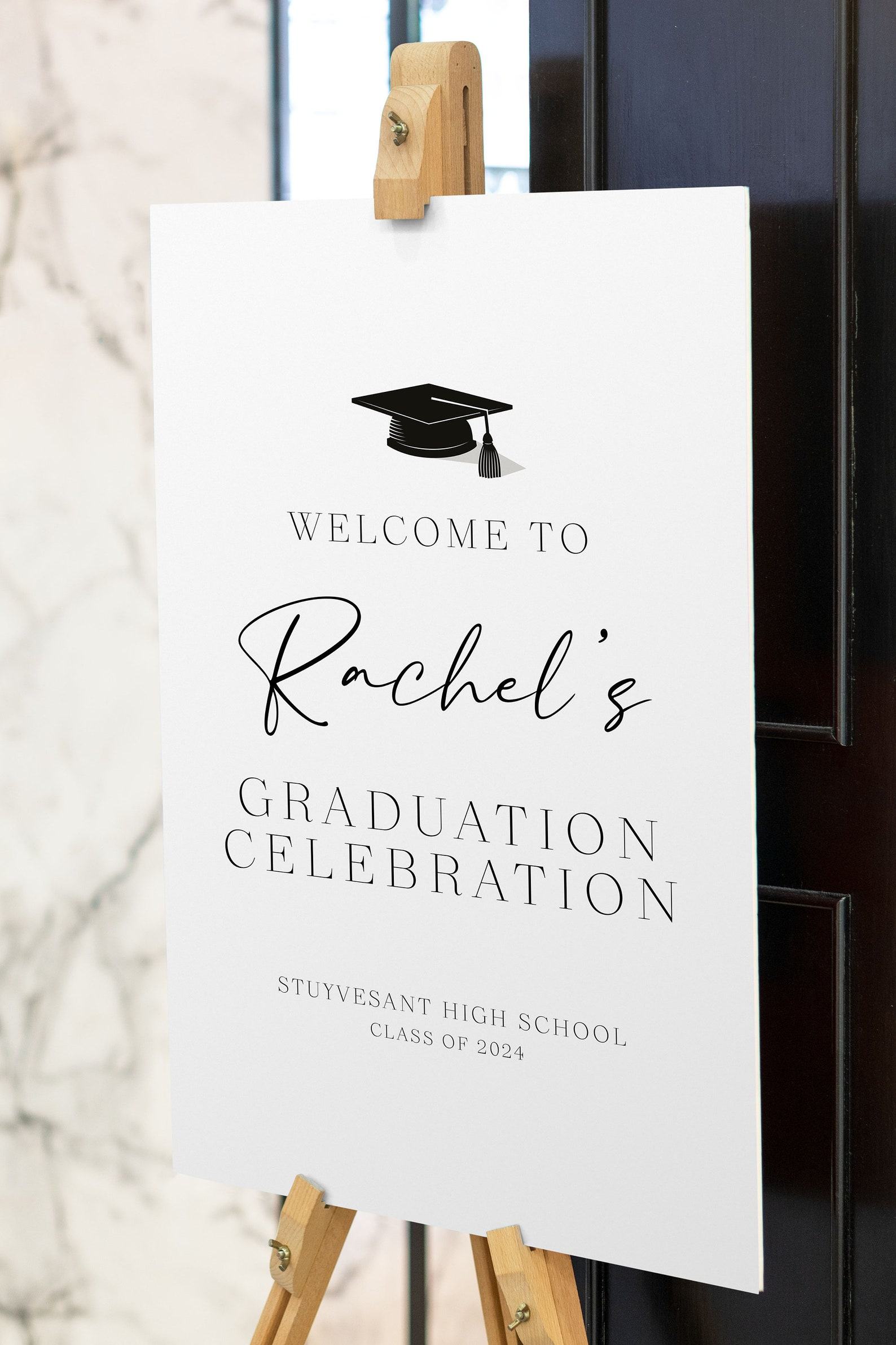 Personalized Graduation Welcome Sign Celebrate Your Grad’s Triumph - Image 3