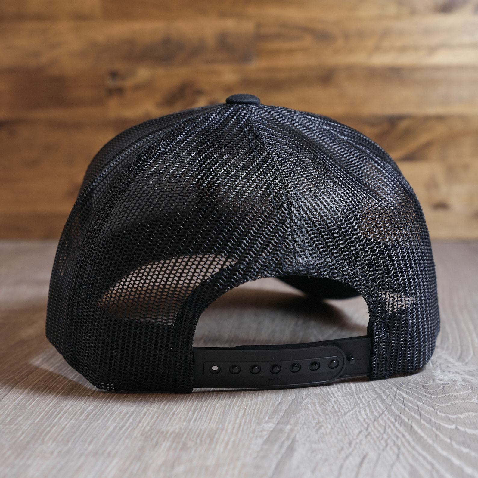 Personalized Grandpa Hat Celebrate the New Grandpa with a Stylish Leather Patch Trucker Hat