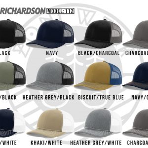 Personalized Groomsmen Hats Elevate Your Wedding Style with Custom Richardson 112