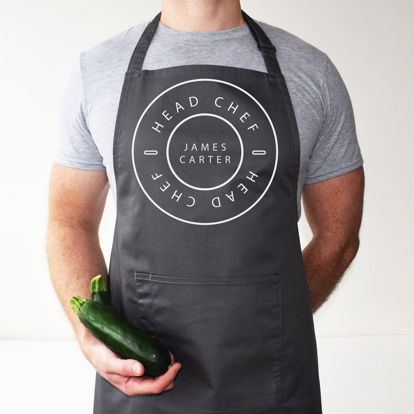 Personalized Head Chef Apron Elevate Your Culinary Adventures with Style