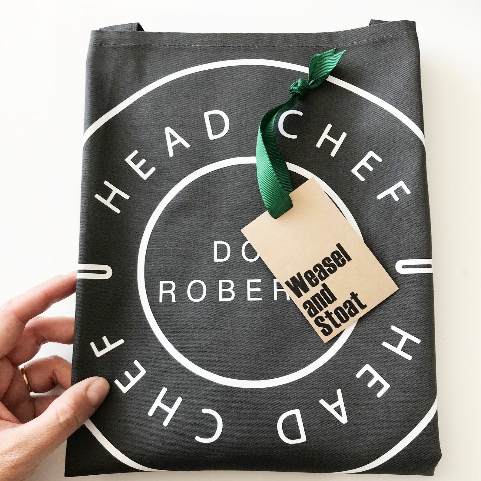 Personalized Head Chef Apron Elevate Your Culinary Adventures with Style