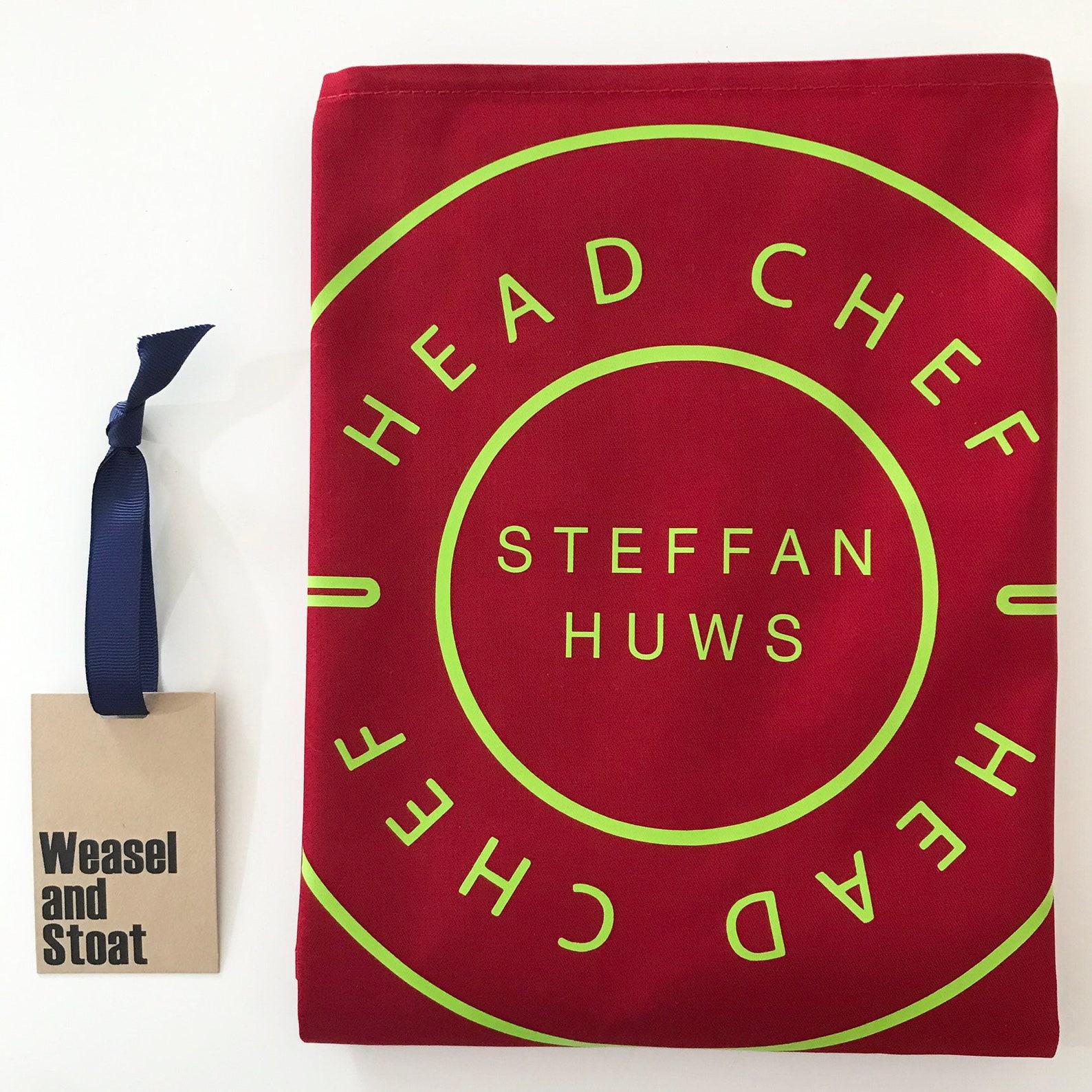 Personalized Head Chef Apron Elevate Your Culinary Adventures with Style