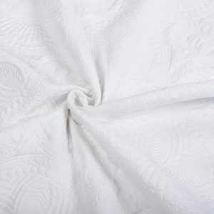 Personalized Heirloom Quilt Embroidered Baby Quilt with Vintage Crest and Monogram