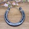 Personalized Horseshoe A Timeless Symbol of Love and Luck for Your 11th Anniversary