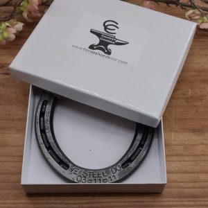 Personalized Horseshoe A Timeless Symbol of Love and Luck for Your 11th Anniversary