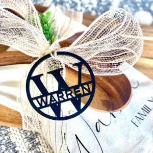 Personalized Housewarming Item Basket Celebrate New Beginnings with a Custom Engraved Cheese Board