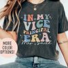 Personalized In My Vice Principal Era Shirt Celebrate Your School’s Second-in-Command