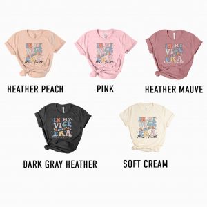 Personalized In My Vice Principal Era Shirt Celebrate Your School’s Second-in-Command