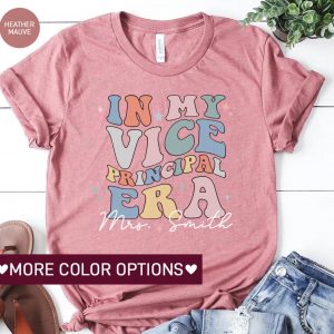 Personalized In My Vice Principal Era Shirt Celebrate Your School’s Second-in-Command