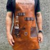 Personalized Leather Apron Your Ultimate Protection for Culinary and Craft Adventures