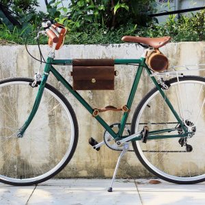 Personalized Leather Bike Handlebar Elevate Your Ride with Style and Comfort