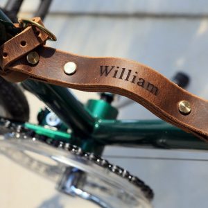 Personalized Leather Bike Handlebar Elevate Your Ride with Style and Comfort