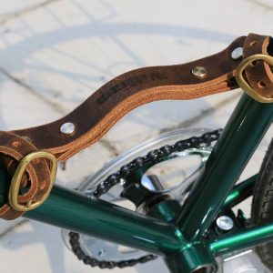 Personalized Leather Bike Handlebar Elevate Your Ride with Style and Comfort