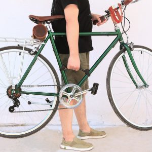Personalized Leather Bike Handlebar Elevate Your Ride with Style and Comfort