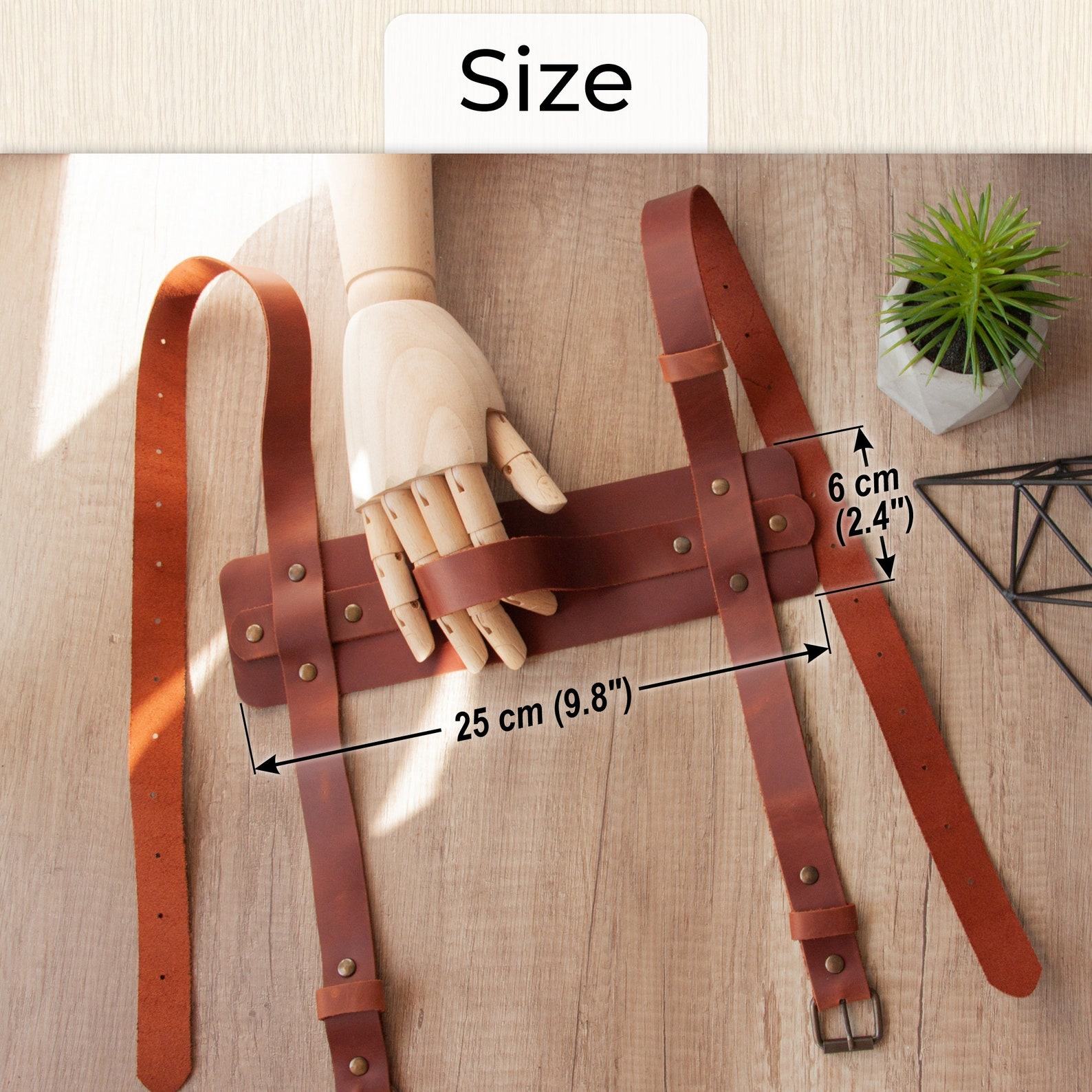 Personalized Leather Blanket Carrier Elevate Your Outdoor Adventures