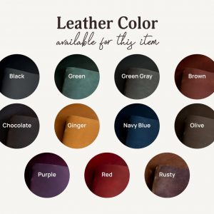 Personalized Leather Check Presenter Elevate Your Dining Experience