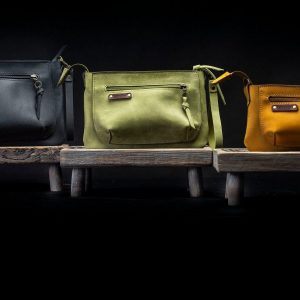 Personalized Leather Clutch The Perfect Travel Companion for Makeup and Essentials