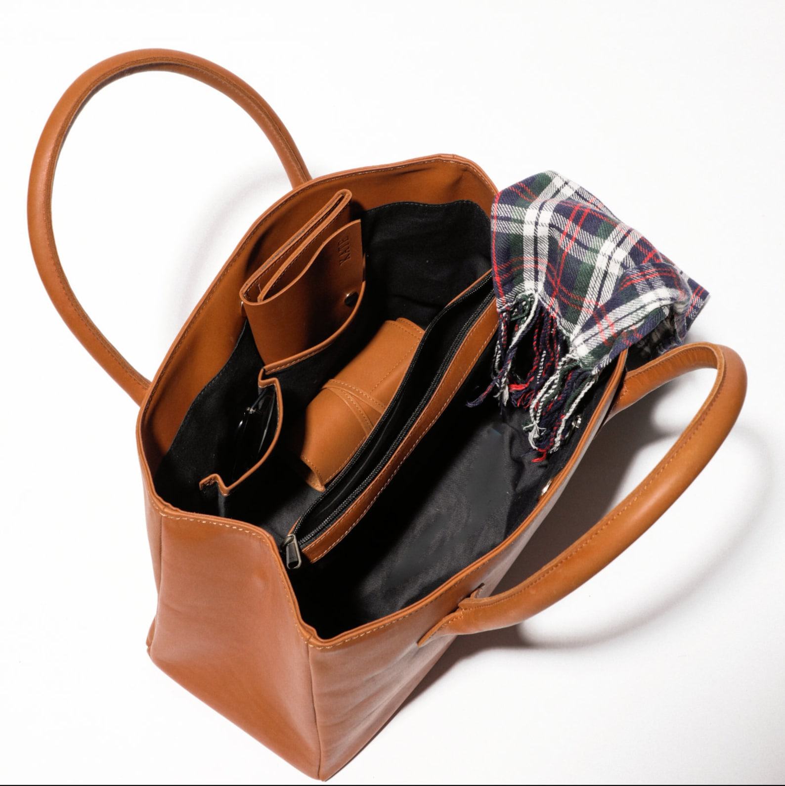 Personalized Leather Handbag The Interesting  Christmas Item for Her