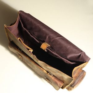 Personalized Leather Messenger Bag The Interesting  Item for Men