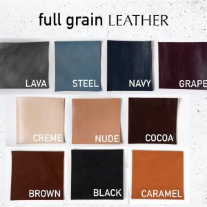 Personalized Leather Office Bag The Interesting  Christmas Item for Women