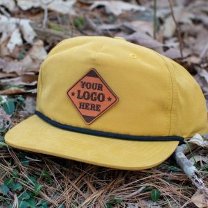 Personalized Leather Patch Hat Elevate Your Brand with Custom Richardson 256 Umpqua Snapback Caps