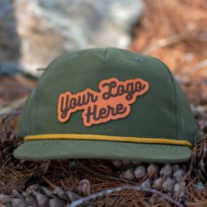 Personalized Leather Patch Hat Elevate Your Brand with Custom Richardson 256 Umpqua Snapback Caps
