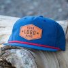 Personalized Leather Patch Hat Elevate Your Brand with Custom Richardson 256 Umpqua Snapback Caps