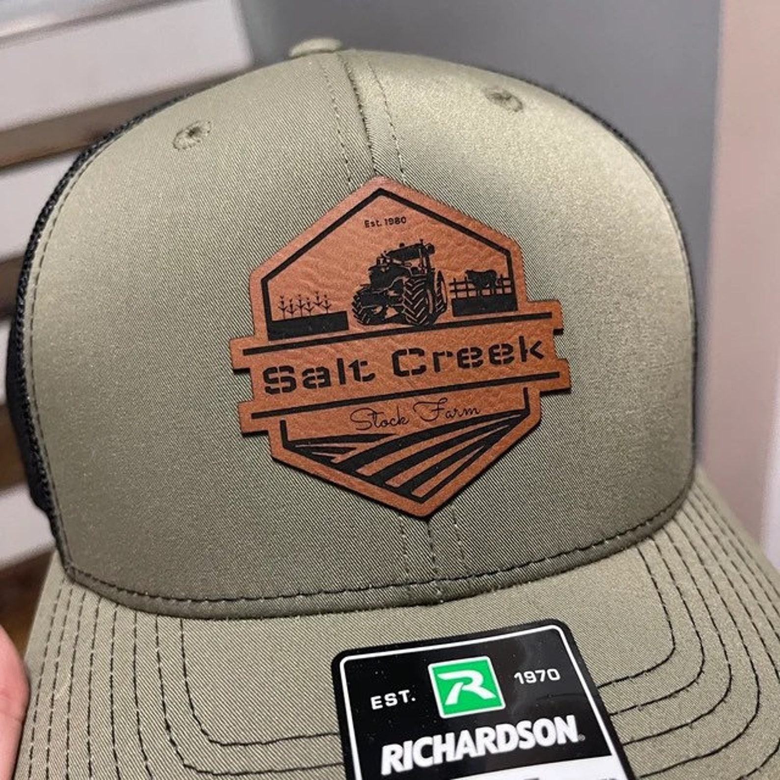 Personalized Leather Patch Hats Elevate Your Brand and Style