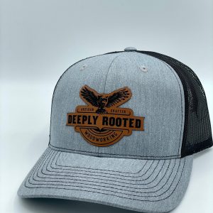Personalized Leather Patch Hats Elevate Your Brand and Style